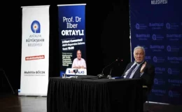 Prof. Dr. İlber Ortaylı Antalya’da AntTalks Etkinliğinde Konuştu